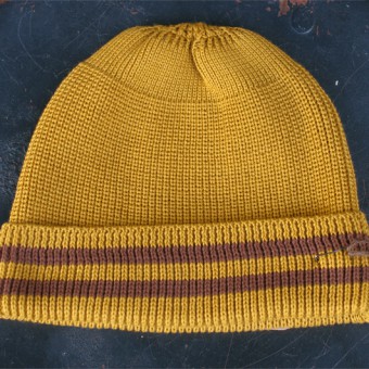 RIB LINE KNIT CAP