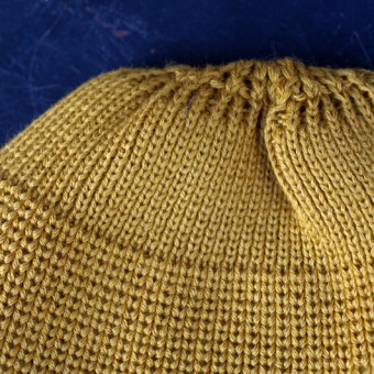 RIB LINE KNIT CAP