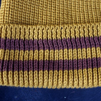 RIB LINE KNIT CAP