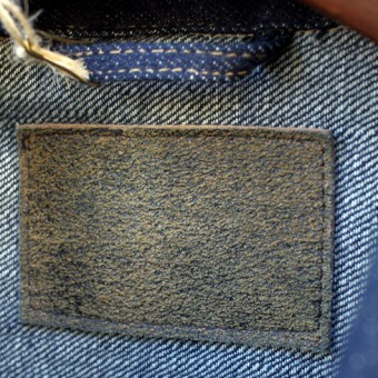 FRENCH COLLAR JEAN JACKET