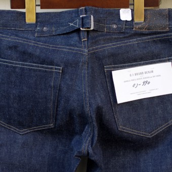 BUCKLE BUCK STRAIGHT JEANS 