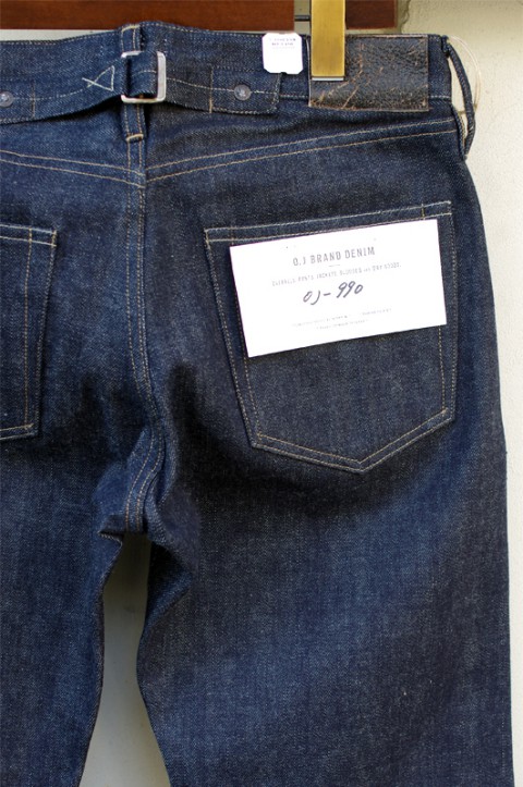 BUCKLE BUCK STRAIGHT JEANS "990"