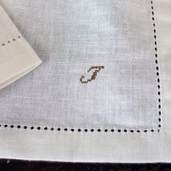 FRENCH HEM HANDKERCHIEF