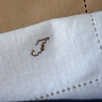 FRENCH HEM HANDKERCHIEF