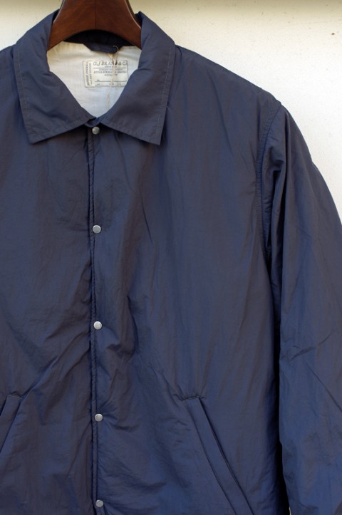 HARD SHRINK NYLON COACH JACKET