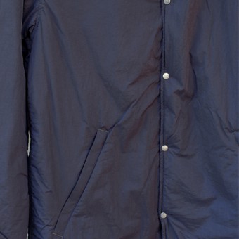 HARD SHRINK NYLON COACH JACKET