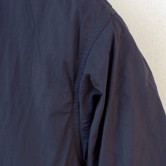 HARD SHRINK NYLON COACH JACKET