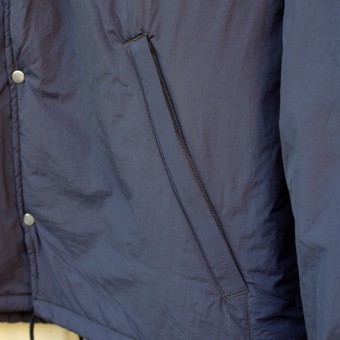 HARD SHRINK NYLON COACH JACKET