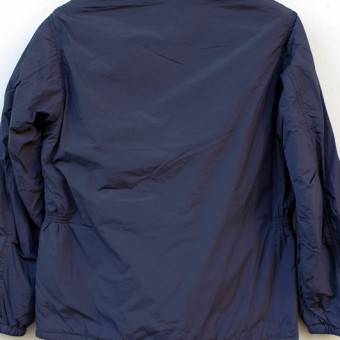 HARD SHRINK NYLON COACH JACKET