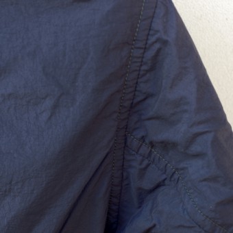 HARD SHRINK NYLON COACH JACKET