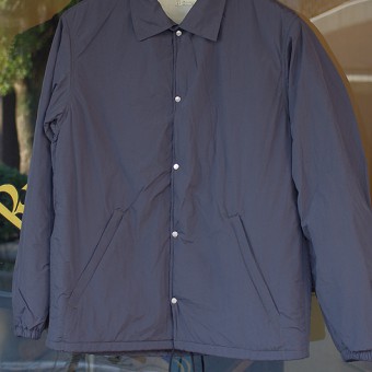 HARD SHRINK NYLON COACH JACKET