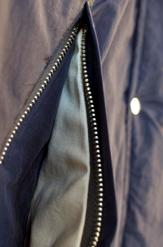 OLD JOE & Co. - HARD SHRINK NYLON COACH JACKET | Red Cat Saloon OLD JOE & Co. - HARD SHRINK NYLON COACH JACKET | Red Cat Saloon