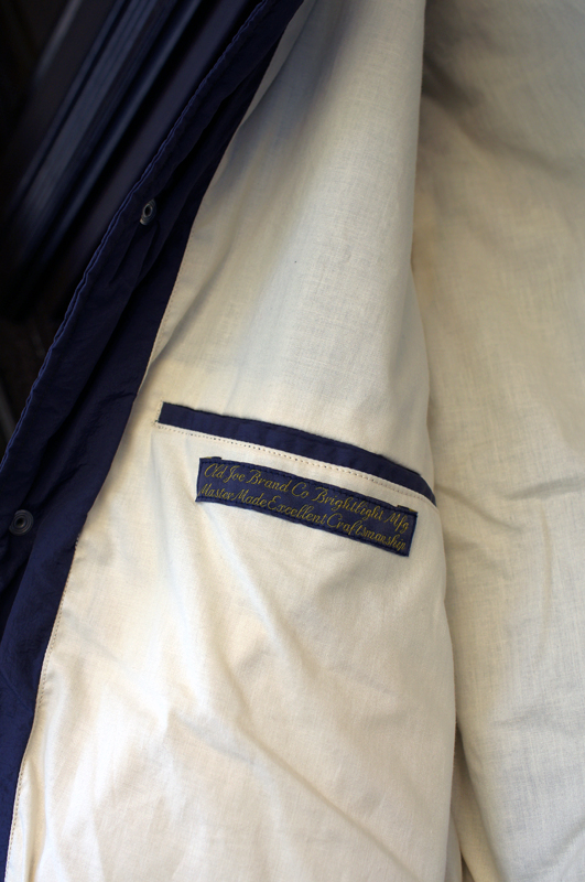 OLD JOE & Co. - HARD SHRINK NYLON COACH JACKET | Red Cat Saloon OLD JOE & Co. - HARD SHRINK NYLON COACH JACKET | Red Cat Saloon