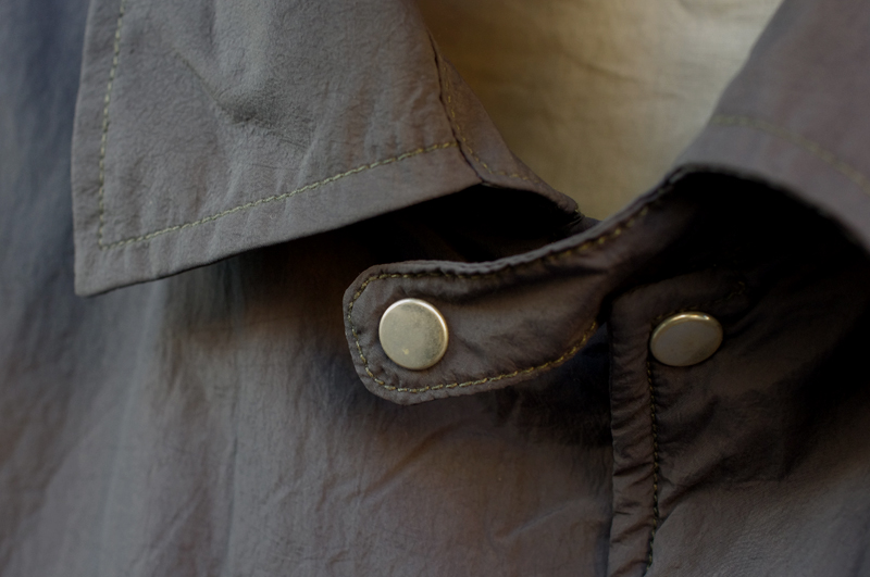 OLD JOE & Co. - HARD SHRINK NYLON COACH JACKET | Red Cat Saloon OLD JOE & Co. - HARD SHRINK NYLON COACH JACKET | Red Cat Saloon