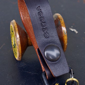 LEATHER KEY LOOP