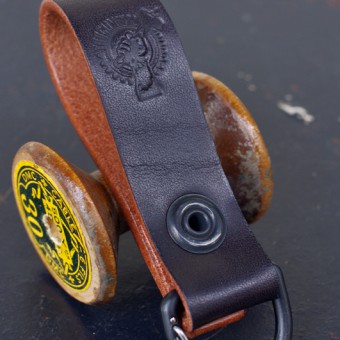 LEATHER KEY LOOP