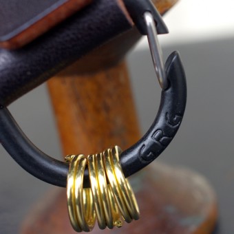 LEATHER KEY LOOP