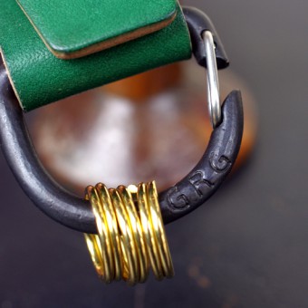 LEATHER KEY LOOP