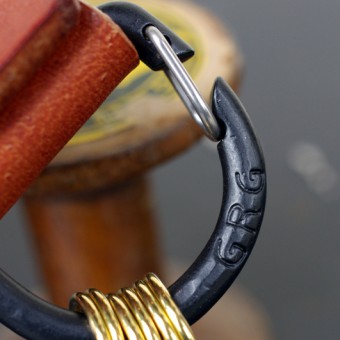 LEATHER KEY LOOP