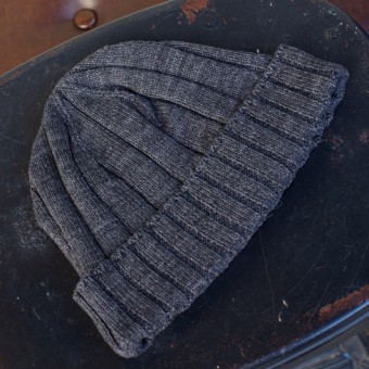 SPEC DYE KNIT CAP