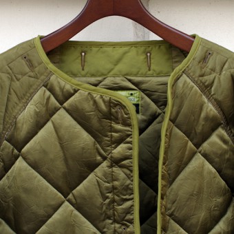 QUILTING LINER [FOR DUSTER PARKA]