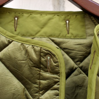 QUILTING LINER [FOR DUSTER PARKA]