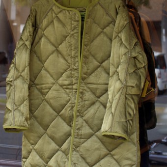 QUILTING LINER [FOR DUSTER PARKA]