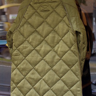 QUILTING LINER [FOR DUSTER PARKA]