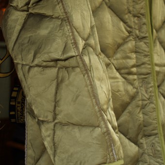 QUILTING LINER [FOR DUSTER PARKA]