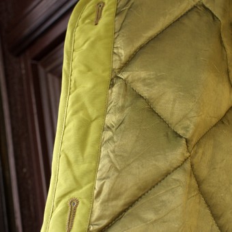 QUILTING LINER [FOR DUSTER PARKA]