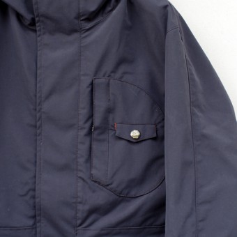 MOTOR CYCLE PARKA