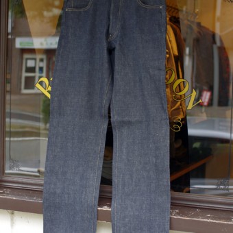 FIVE POCKET TAPERED JEANS 