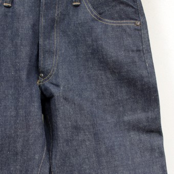 FIVE POCKET TAPERED JEANS 