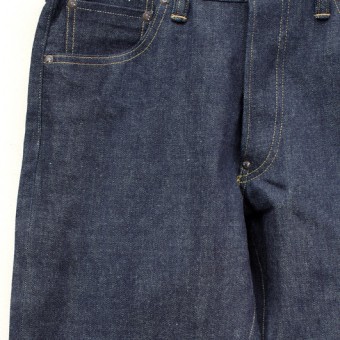 FIVE POCKET TAPERED JEANS 