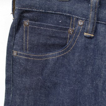 FIVE POCKET TAPERED JEANS 