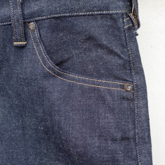 FIVE POCKET TAPERED JEANS 