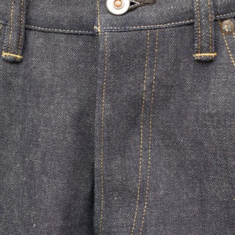 FIVE POCKET TAPERED JEANS 