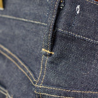 FIVE POCKET TAPERED JEANS 