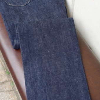 FIVE POCKET TAPERED JEANS 