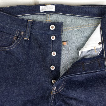 FIVE POCKET TAPERED JEANS 