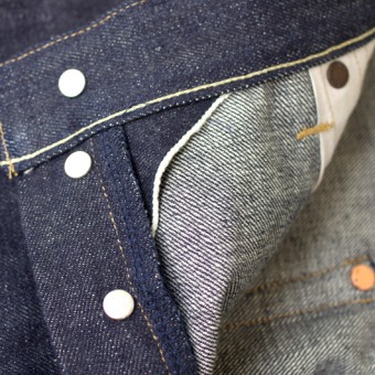 FIVE POCKET TAPERED JEANS 