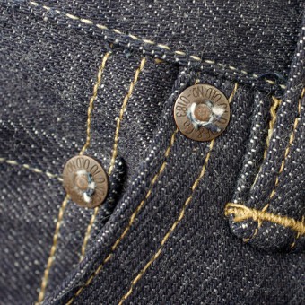 FIVE POCKET TAPERED JEANS 