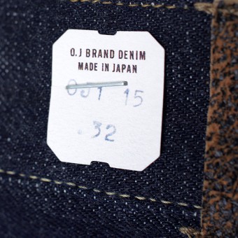 FIVE POCKET TAPERED JEANS 