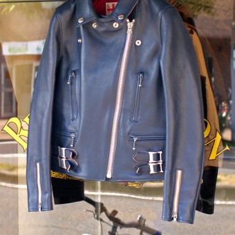 AD-02L LADY'S DOUBLE RIDERS JKT