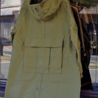 DUSTER PARKA