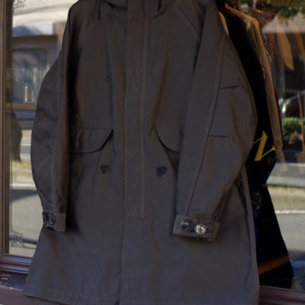 DUSTER PARKA