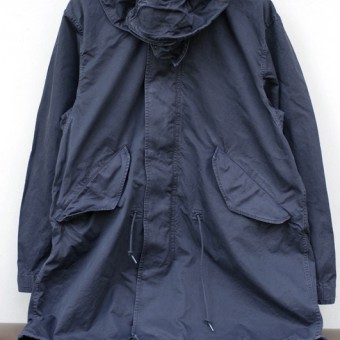 SUPIMA GABERDINE FIELD COAT