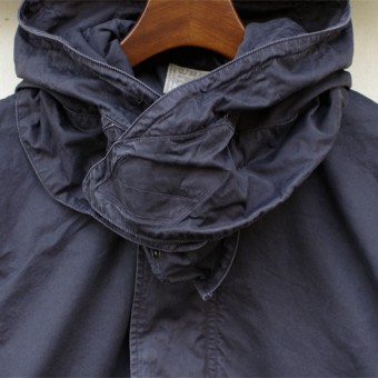 SUPIMA GABERDINE FIELD COAT