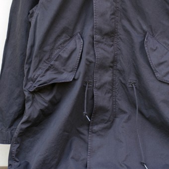 SUPIMA GABERDINE FIELD COAT