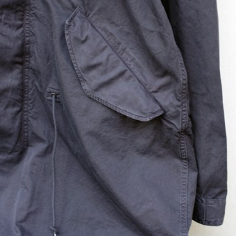 SUPIMA GABERDINE FIELD COAT